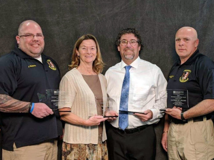 Thurston County Corrections Employees Group Photo