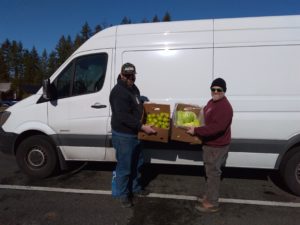 Thurston County Food Bank Donation