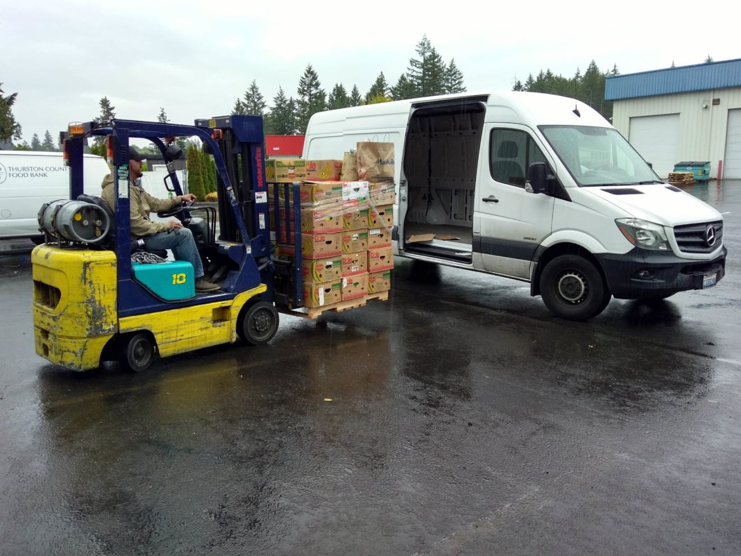 Thurston County Food Bank Vehicles