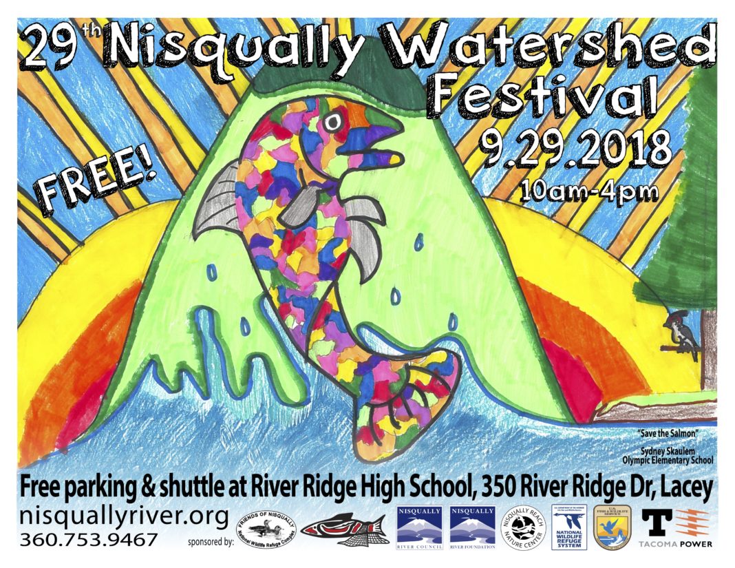 Nisqually Watershed Festival ThurstonTalk