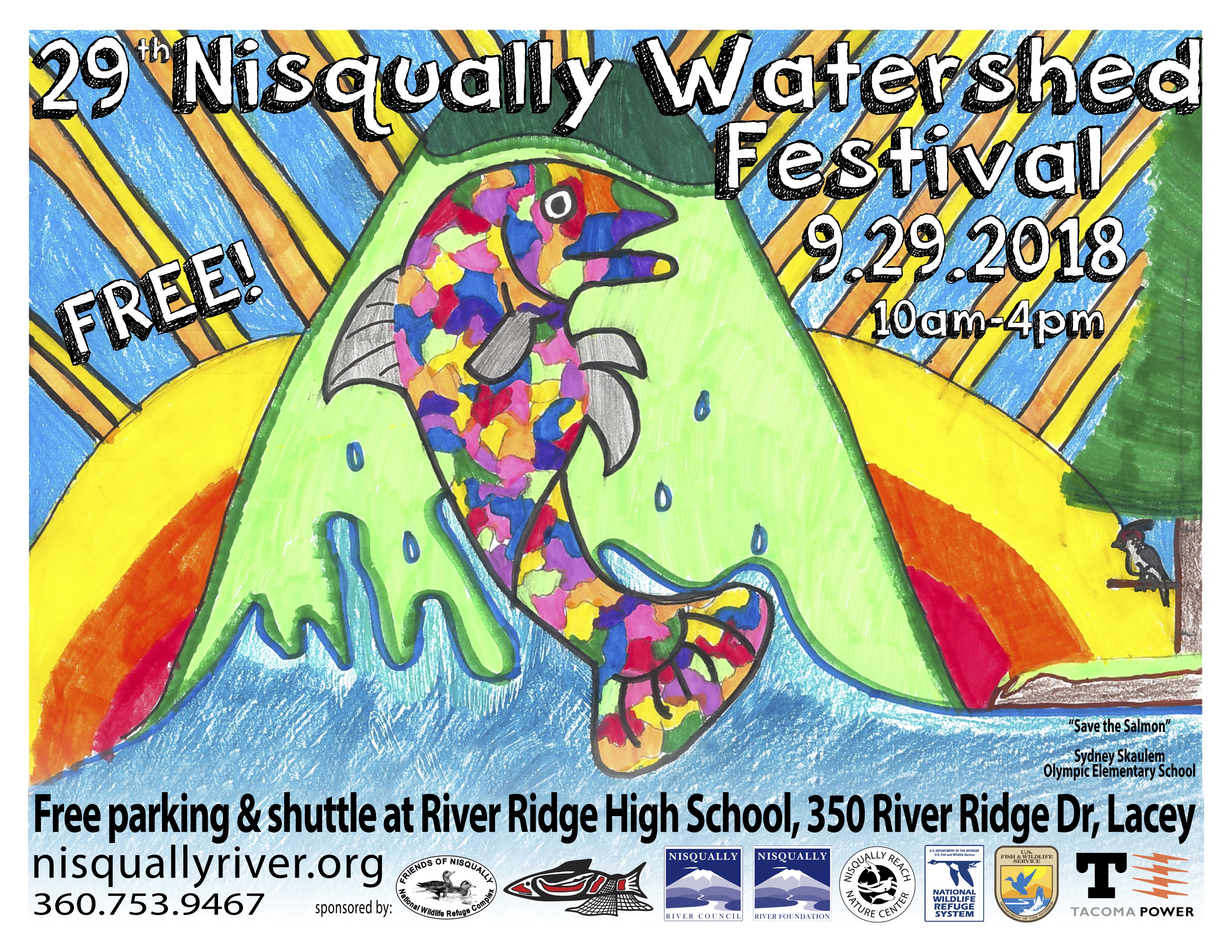 Nisqually Watershed Festival ThurstonTalk