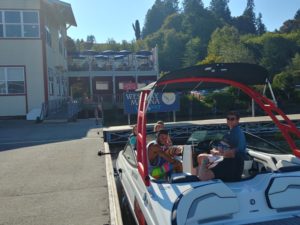 West Bay Marina dock