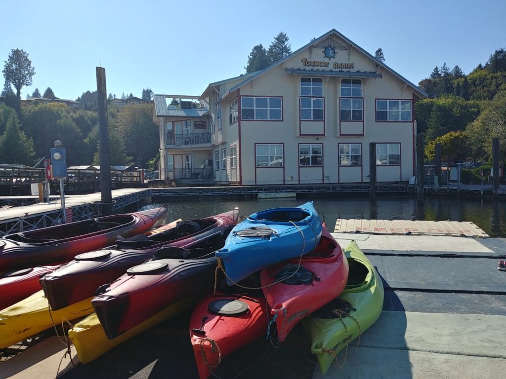 Tugboat Annies Kayaks