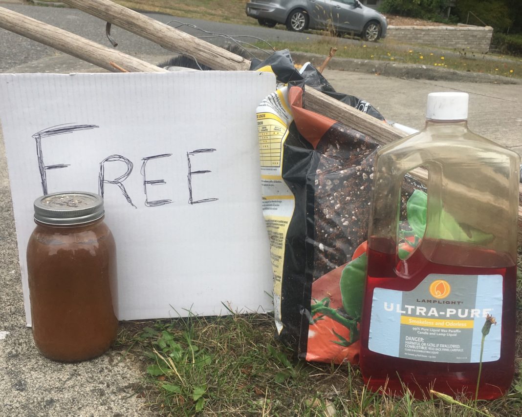 Free things in Olympia
