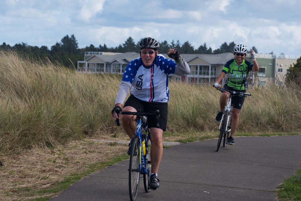 Reach the Beach Washington Bike Ride from Lacey to Westport Coming