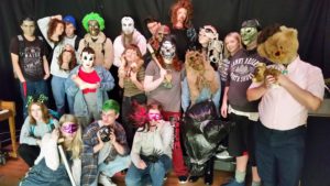 Avanti Haunted House Class