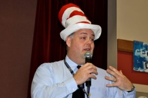 Brock Williams as Dr Seuss