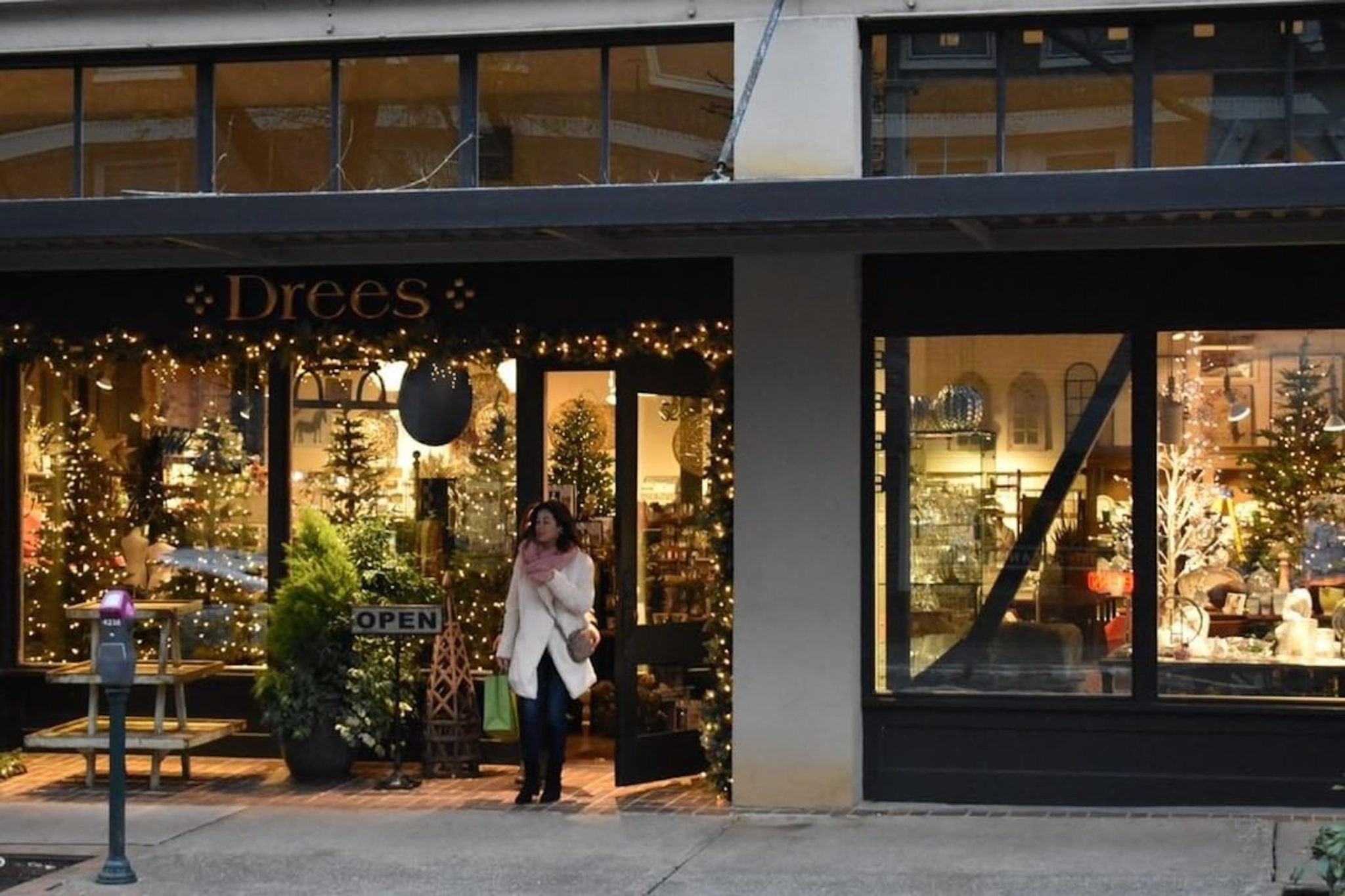 Drees Open house Front of Drees store