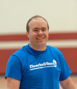 Floorball Guru David Crawford Starting League