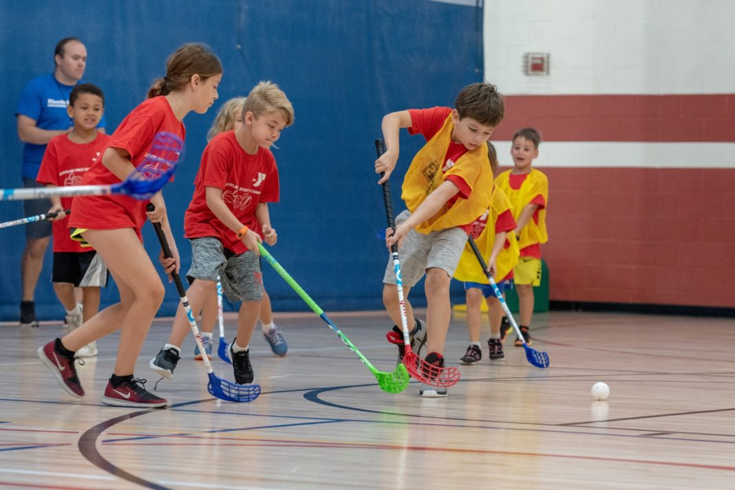 Floorball League Fun for all ages