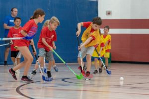 Floorball League Fun for all ages
