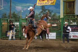 Grays Harbor clash of the cowboys man on horse