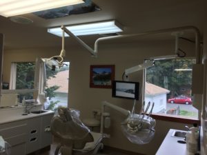Gundersen Dental Care exam room