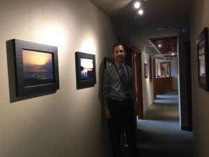 Gundersen Dental Care pictures in hallway