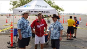 Intercity Transit Roadeo Participants Talking