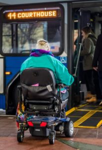 Intercity Transit Wheelchair Being Loaded