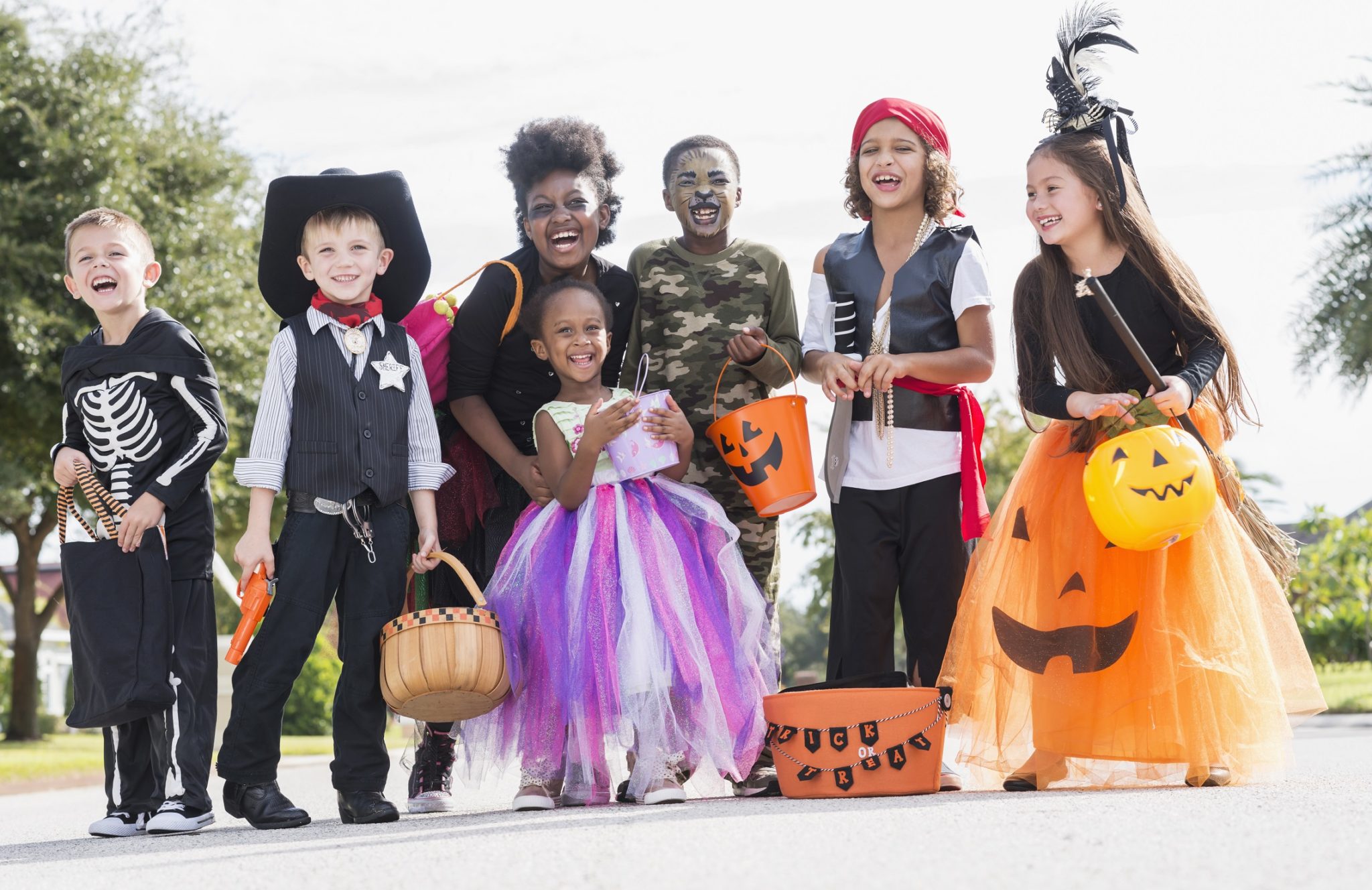 Where to TrickorTreat in Olympia and Throughout Thurston County