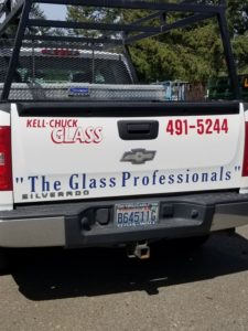 Kell Chuck Glass Truck