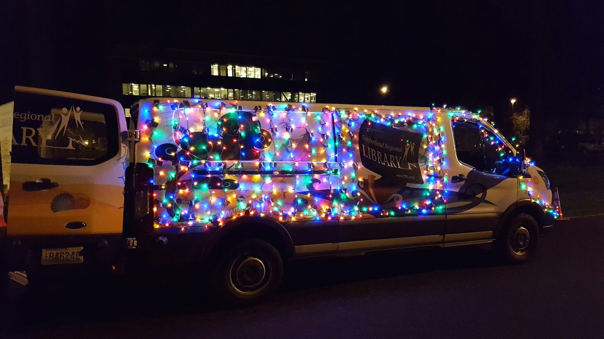 in the Holiday Season by Joining the Lacey Parade of Lights