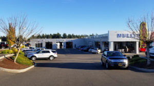 Mullinax Ford Of Olympia Service Drive Blue Skies