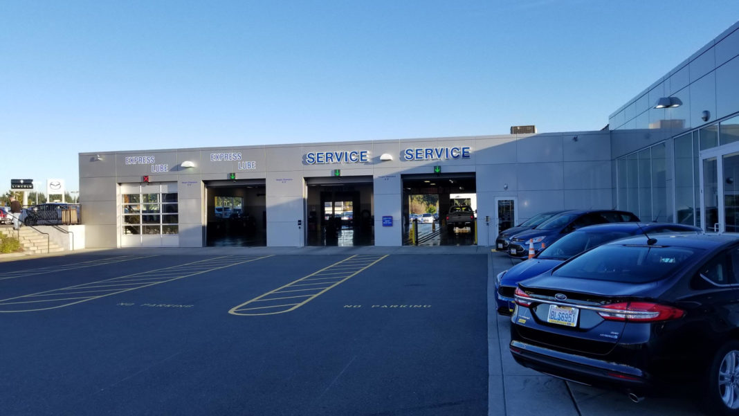 Mullinax Ford Of Olympia Service Drive Convinient