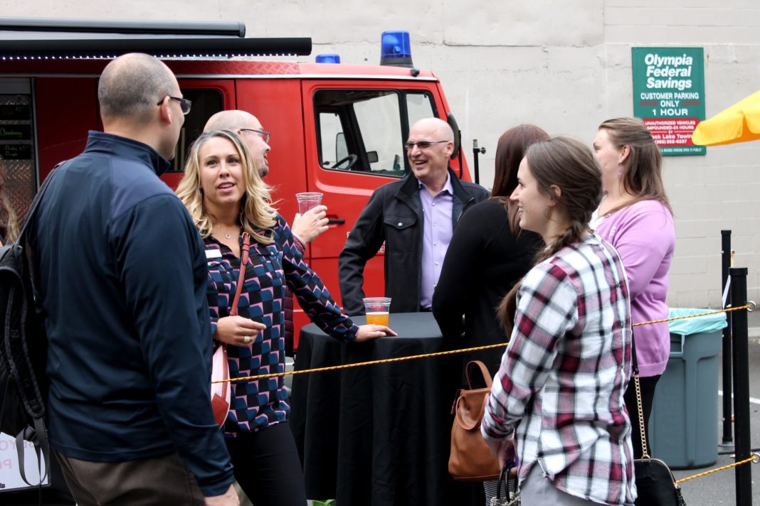 Olympia Federal Savings Small Business Mixer