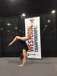 Olympia Orthopaedic Associates Emily Lackey Gymnast