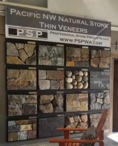 Professional Stone Products Sample Wall