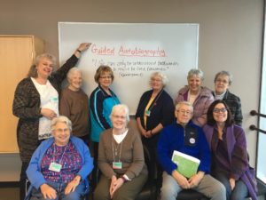 Senior Services for South Sound membership drive Guided BIography
