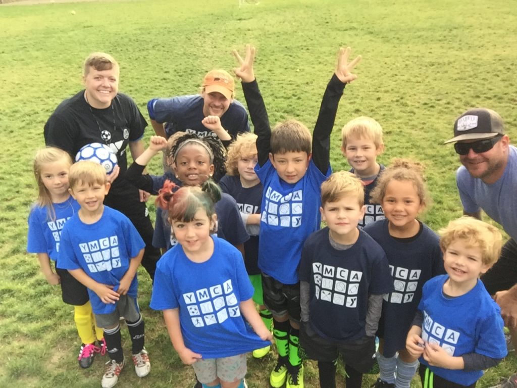 2018 YMCA Youth Sports and Summer Camps gave Hundreds of Kids