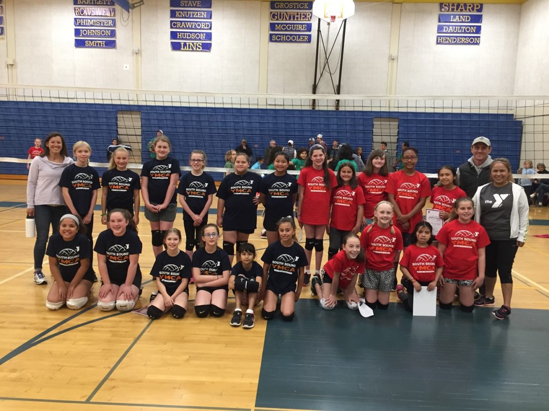South Sound YMCA Youth Sports and Summer Camps Volleyball