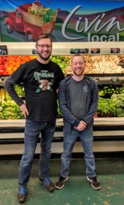 Spuds Produce Market Grant and Nate