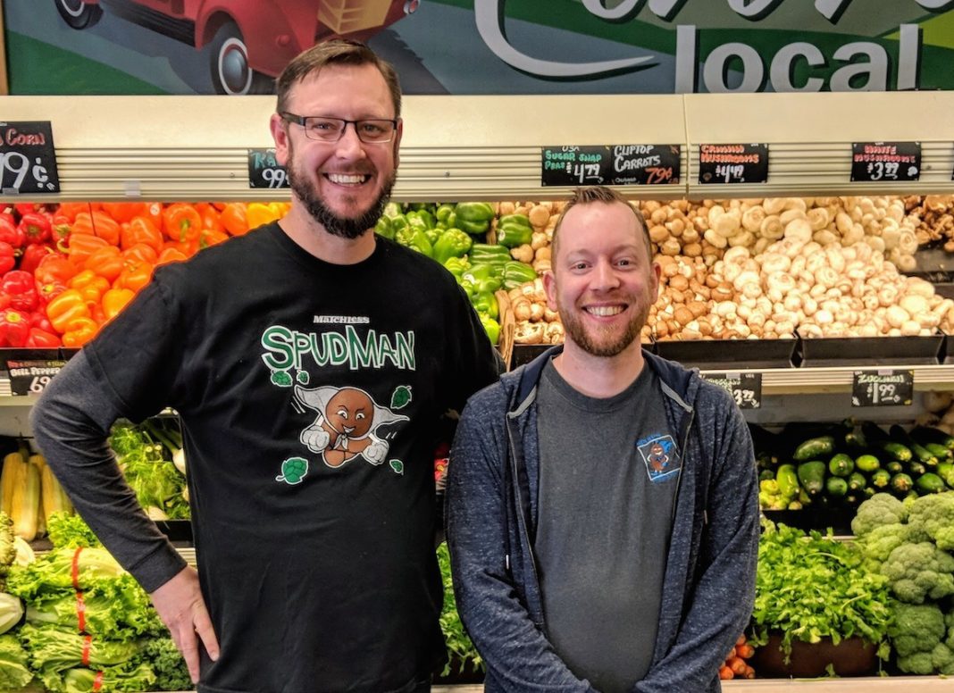 Spuds Produce Market Grant and Nate