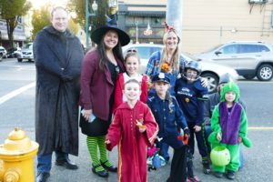 Thurston County Trick or Treat Downtown Olympia Family fun