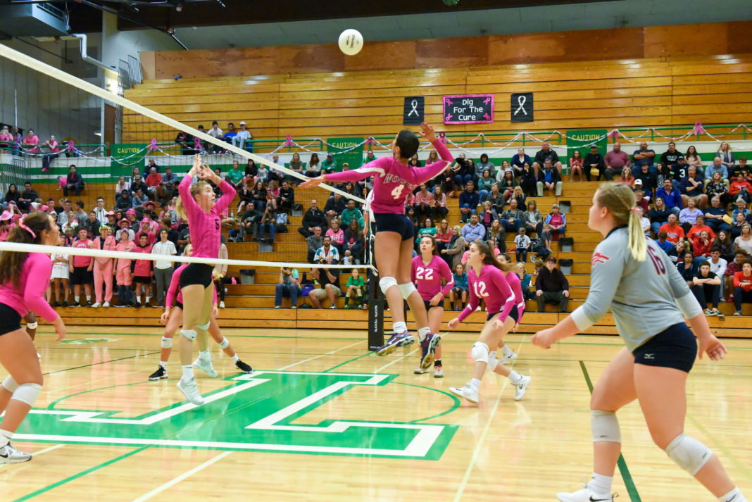 Tumwater Black Hills Volleyball 9122