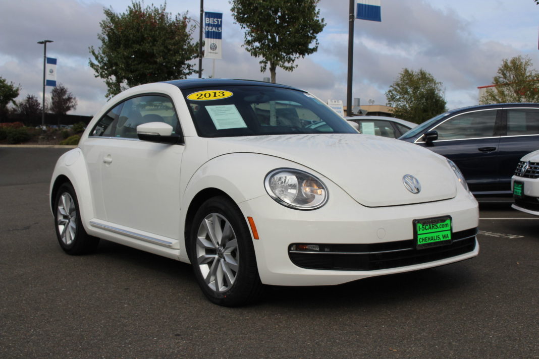 VW of Olympia white TDI