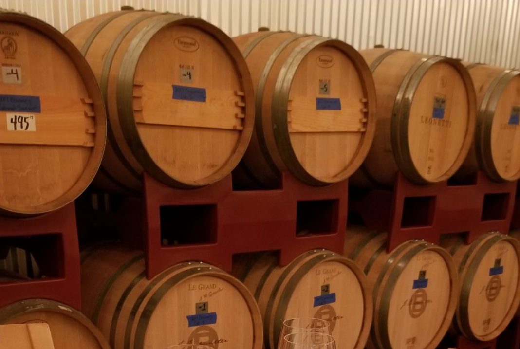 Wesport winery harvest 2018