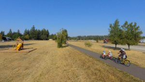 Yelm Tenino Trail Rainier