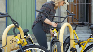 Yelm Tenino Trail Yellow Bike Project