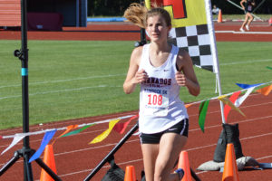 Yelm senior Katelynn Strate