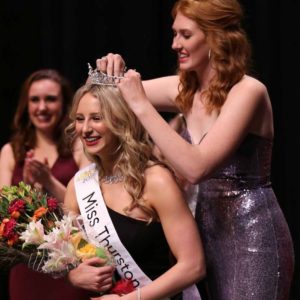 2019 Miss Thurston County Brielle Bryan