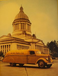 Acme Fuel History Truck at Capital