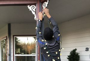 Boggs Home Inspection Christmas Lights cord safety
