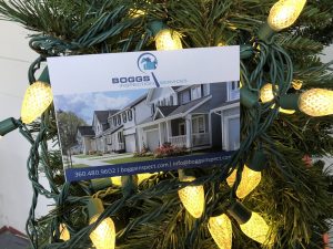 Boggs Home Inspection Christmas Lights magical holiday season