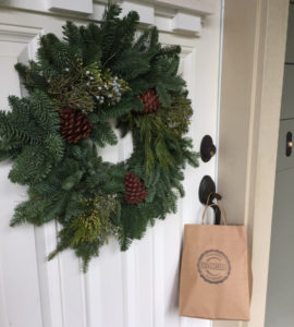 Covabrelli Cofee wreath delivery coffee