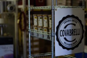 Covabrelli Coffee packaged coffee