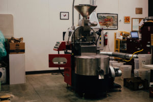 Covabrelli Coffee roasting machine