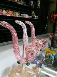 Gypsy Glass Chehalis Candy Cane Pipes