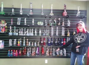 Gypsy Glass Chehalis Display