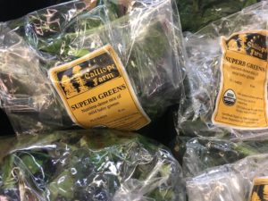 Calliope Farms greens